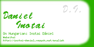 daniel inotai business card